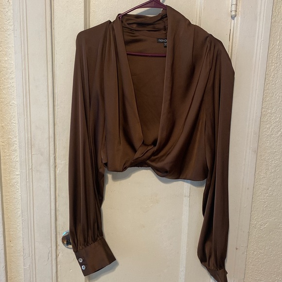 Fashion Nova Brown Skirt Set - Picture 5 of 10